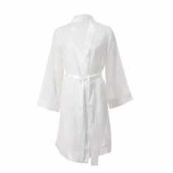 Bluebella Nightwear Chiffon Kimono Ivory