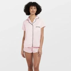 Bluebella Abigail Shirt And Short Set Nightwear