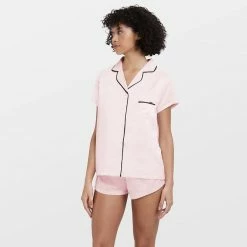 Bluebella Abigail Shirt And Short Set Nightwear