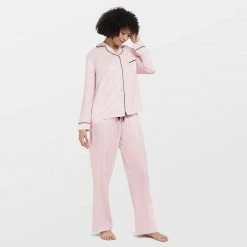 Bluebella Claudia Shirt And Trouser Set Nightwear 12 Bluebella Claudia Shirt And Trouser Set Nightwear