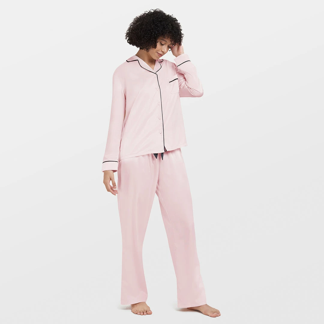 Bluebella Claudia Shirt And Trouser Set Nightwear 5 Bluebella Claudia Shirt And Trouser Set Nightwear