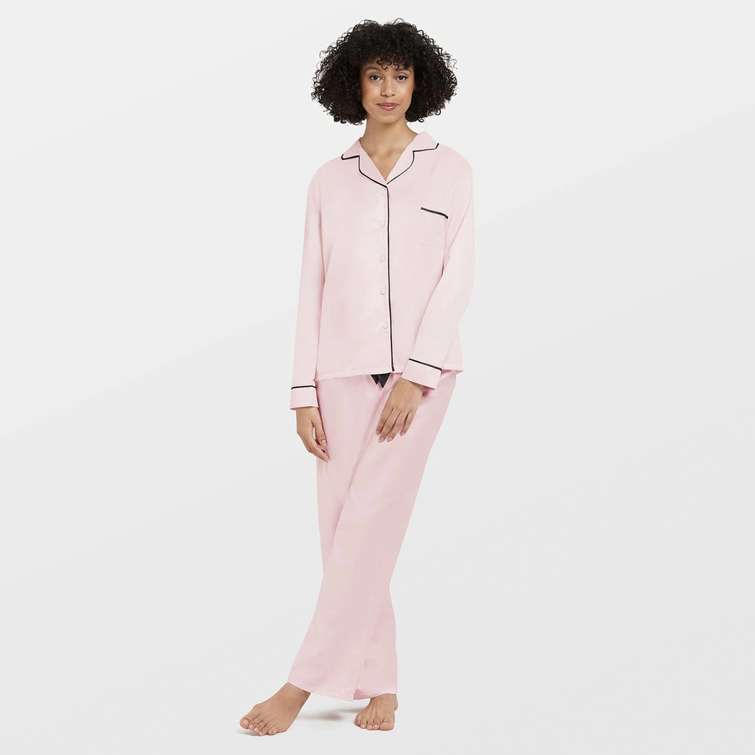 Bluebella Claudia Shirt And Trouser Set Nightwear 8 Bluebella Claudia Shirt And Trouser Set Nightwear