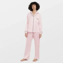 Bluebella Claudia Shirt And Trouser Set Nightwear 14 Bluebella Claudia Shirt And Trouser Set Nightwear
