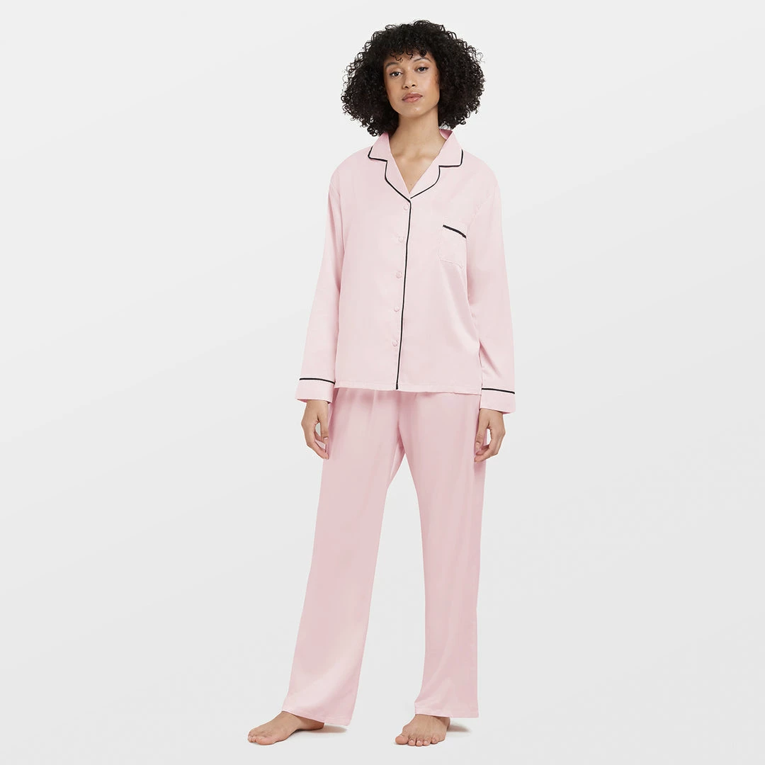 Bluebella Claudia Shirt And Trouser Set Nightwear 7 Bluebella Claudia Shirt And Trouser Set Nightwear