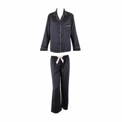 Bluebella Claudia Shirt And Trouser Black