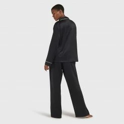 Bluebella Claudia Shirt And Trouser Black
