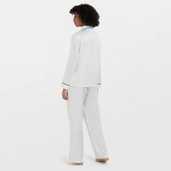 Bluebella Claudia Shirt And Trouser Cream