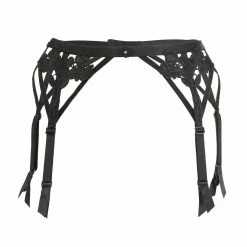 Bluebella Nova Suspender Black Lingerie