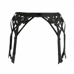 Bluebella Nova Suspender Black Lingerie