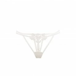 Bluebella Nova Thong Ivory Lingerie