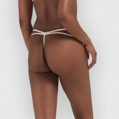 Bluebella Nova Thong Ivory Lingerie