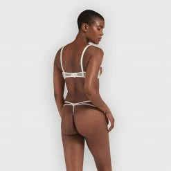 Bluebella Nova Thong Ivory Lingerie
