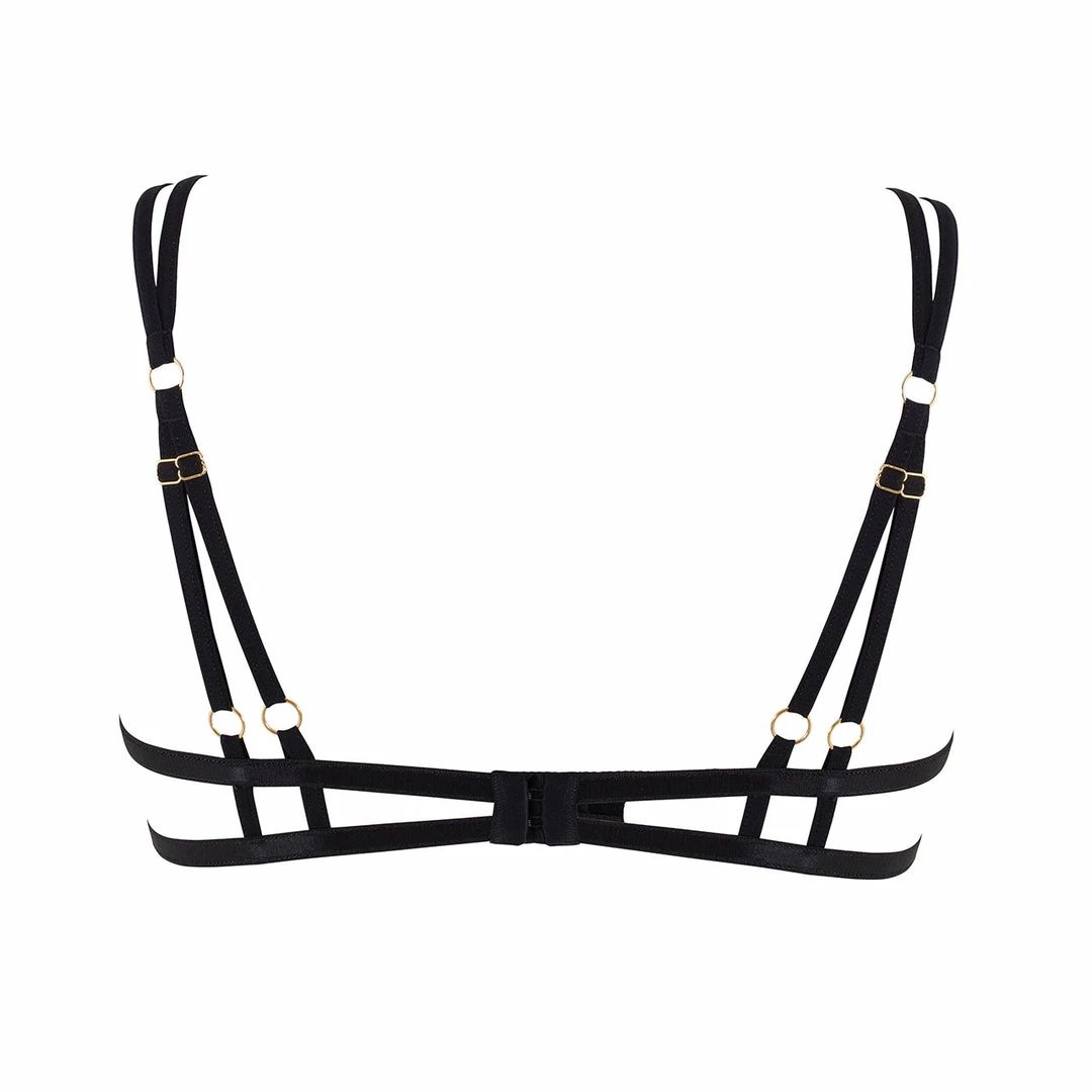 Bluebella Emerson Bra Black Lingerie 4 Bluebella Emerson Bra Black Lingerie