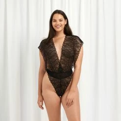 Bluebella Emerson Body Black Lingerie
