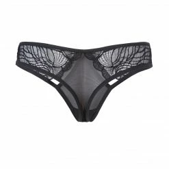 Bluebella Emerson Thong Black Lingerie