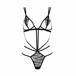 Bluebella Emerson Strappy Body Black