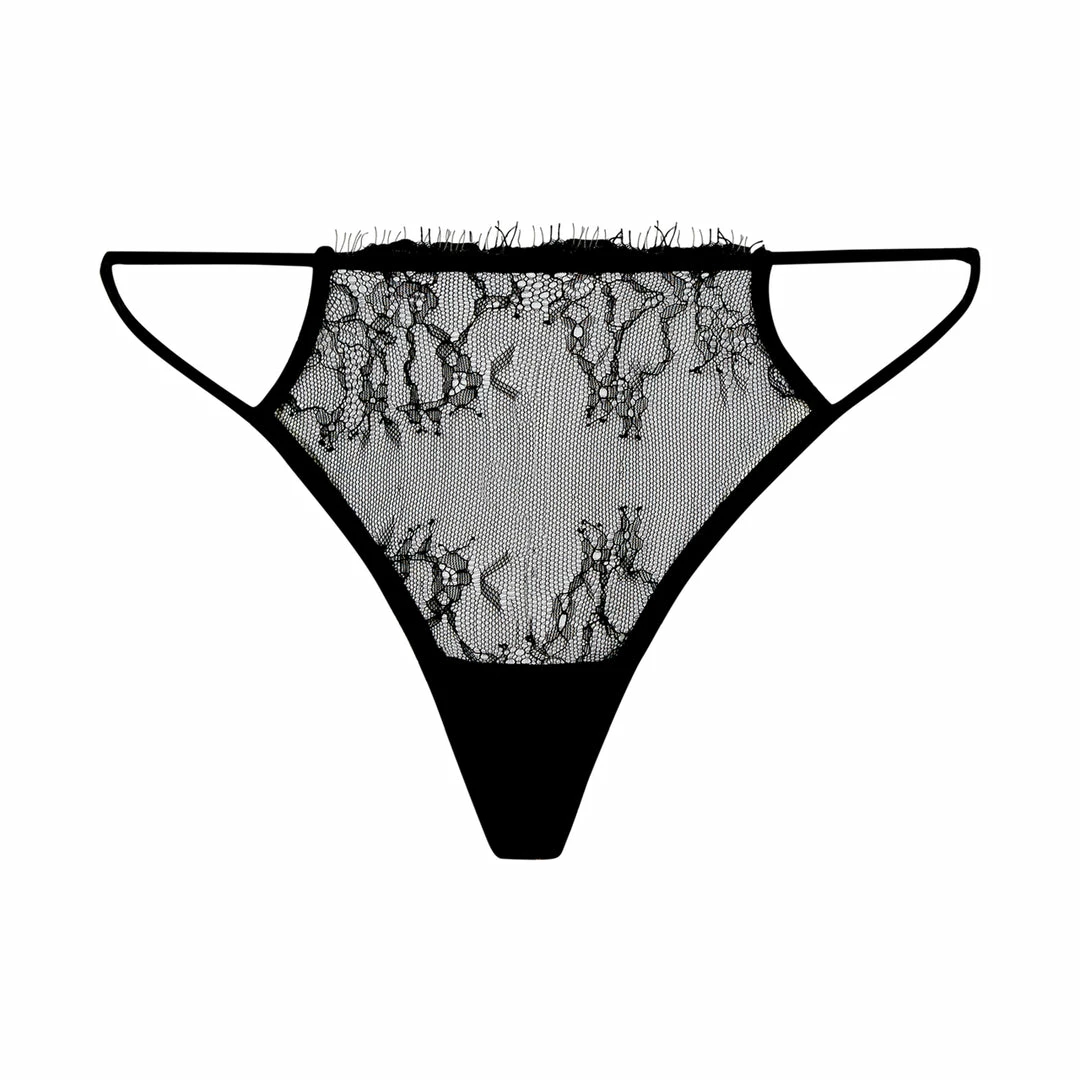 Bluebella Lingerie Lyra Lace Thong 3 Bluebella Lingerie Lyra Lace Thong