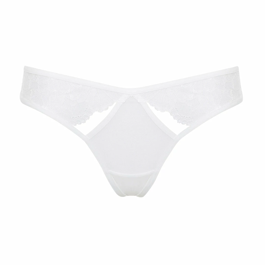 Bluebella Emerson Thong Ivory 3 Bluebella Emerson Thong Ivory