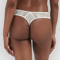 Bluebella Emerson Thong Ivory 9 Bluebella Emerson Thong Ivory