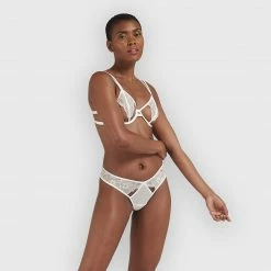 Bluebella Emerson Thong Ivory 15 Bluebella Emerson Thong Ivory