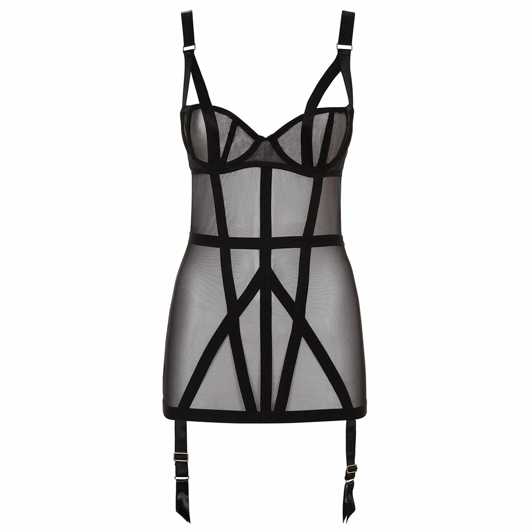 Bluebella Karolina Basque Lingerie 3 Bluebella Karolina Basque Lingerie