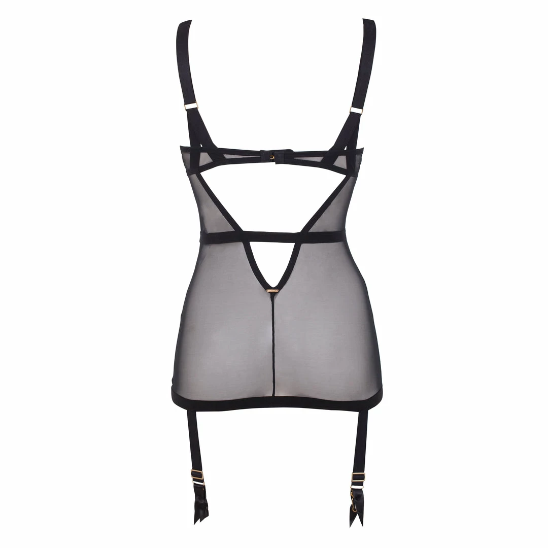 Bluebella Karolina Basque Lingerie 4 Bluebella Karolina Basque Lingerie