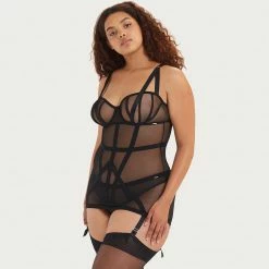 Bluebella Karolina Basque Lingerie 16 Bluebella Karolina Basque Lingerie