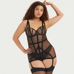 Bluebella Karolina Basque Lingerie 17 Bluebella Karolina Basque Lingerie