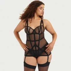 Bluebella Karolina Basque Lingerie 18 Bluebella Karolina Basque Lingerie