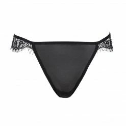 Bluebella Lingerie Marina Thong Black