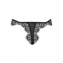 Bluebella Lingerie Marina Thong Black