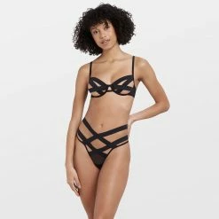 Bluebella Emilia Bra Black Lingerie