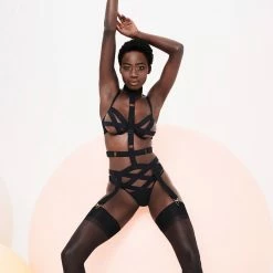 Bluebella Emilia Harness Black