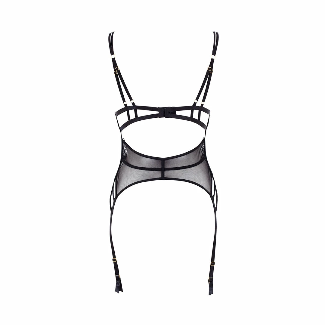 Bluebella Emerson Basque Black 4 Bluebella Emerson Basque Black