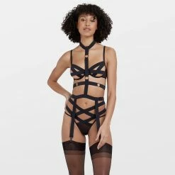 Bluebella Emilia Harness Black