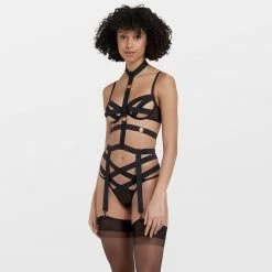 Bluebella Emilia Harness Black