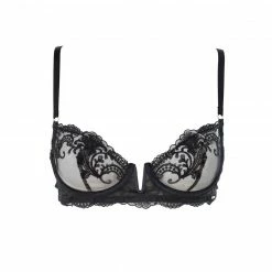 Bluebella Marseille Bra Black Lingerie
