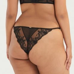 Bluebella Lingerie Marseille Brief Black