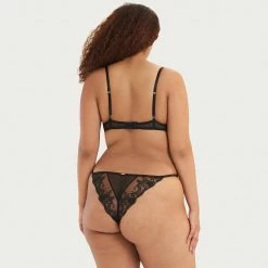 Bluebella Lingerie Marseille Brief Black