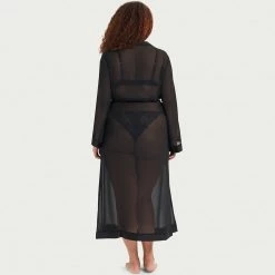 Bluebella Marcella Long Kimono Black