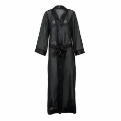 Bluebella Marcella Long Kimono Black
