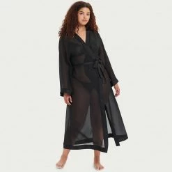 Bluebella Marcella Long Kimono Black
