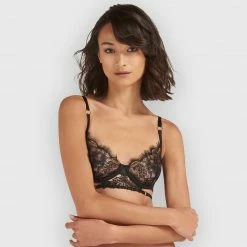 Bluebella Lingerie Lumi Bra Black