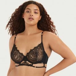 Bluebella Lingerie Lumi Bra Black