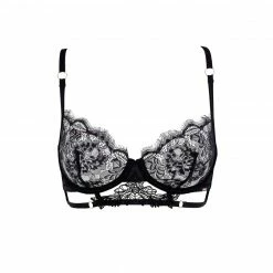 Bluebella Lingerie Lumi Bra Black