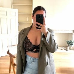 Bluebella Lingerie Lumi Bra Black