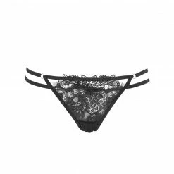 Bluebella Lumi Thong Black