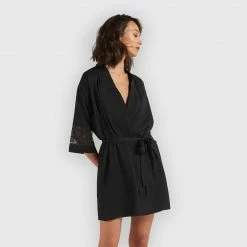 Bluebella Celia Kimono Black