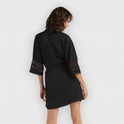 Bluebella Celia Kimono Black