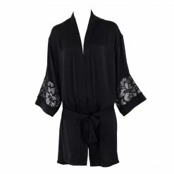 Bluebella Celia Kimono Black